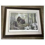 R.J. McDonald Turkey Print 395/1400.