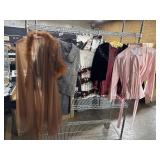 Ladies Shirts, Robe, Sweater, Jacket.