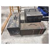 Hand Tools, Tool Boxes.
