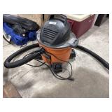 Rigid Shop Vac.