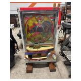 Vtg Nishijin Pachinko Machine.