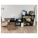 Organizing Racks, Vases, Dishes.*
