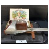Vintage Perfecscope & Image Slides.
