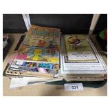 Vtg Comic Books, Early Local Lancaster