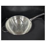 Princess House Heritage Collection Wok.