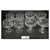 Princess House Heritage Collection Glasses.