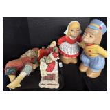 Various Christmas Decor.