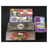 90ï¿½s Score & 00ï¿½s Topps Sealed Baseball Cards.