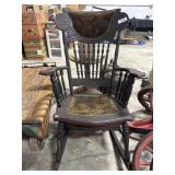 Ornate Rocking Chair.