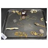 Costume Jewelry.