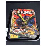 18 GI Combat Comics.