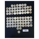 90% Silver Kennedy, Franklin & Barber Half