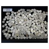 367 90% Silver Mercury & Roosevelt Dimes.