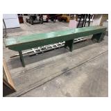 Primitive Pine Bench.