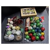 Vintage Christmas Ornaments/Decor.