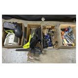 Ryobi Leaf Blower, Batteries, Tools, Fan.