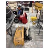 3 Ton Automotive Jack, Steel Ramps.