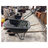 Scottï¿½s Seeder, Composite Wheel Barrow.