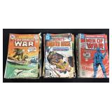 69 Vintage Comic Books (Batman, etc).
