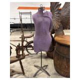 Vtg Adjustable Dress Form.