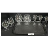 Princess House Heritage Collection Glasses.