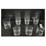 Princess House Heritage Collection Glasses.