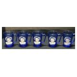 5 Atlas Shirley Temple Cups.