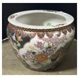 Large Chinese Export Porcelain Garden Planter.