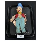 Vintage Gund Jiminy Cricket Marionette Puppet.