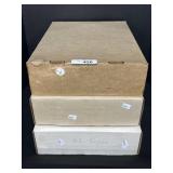 3 Boxes 1980ï¿½s & 1990ï¿½s Baseball Cards.
