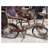Vtg Banana Seat Bicycle.
