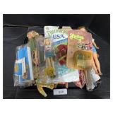 (10) Barbie, Dream Girl & Misc Dolls.