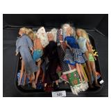 Barbie & Misc Dolls.