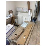 NOS Shower, Shower Floor, And Parts.*