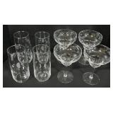 Princess House Heritage Collection Glasses.