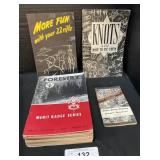 Boy Scouts Merit Badge Series Books,