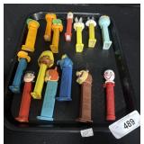 14 Pez Dispensers.
