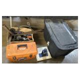 Tools, Toolbox, Wire Stripper, Storage Tote.