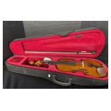 Musing Violin W/Bow & Case.