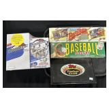 1990ï¿½s Baseball Cards (3 Boxes Sealed).
