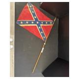 Small Confederate Flag.