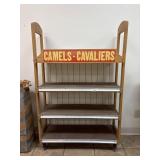 Camels Advertising Cart*.