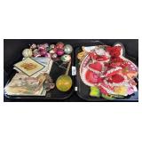 Valentines Decor, Christmas Ornaments, Holiday