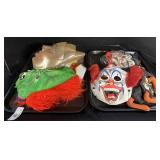 Various Halloween Masks.
