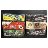 5 Collectible Race Cars, Baseball Game.