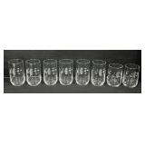Princess House Heritage Collection Glasses.