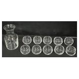 Princess House Heritage Collection Glass.