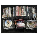 Collection of Adult Risque DVD Movies.