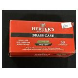 Herterï¿½s .44 REM MAG Ammo Full Box.
