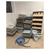 Carpet Samples and Hardware.*